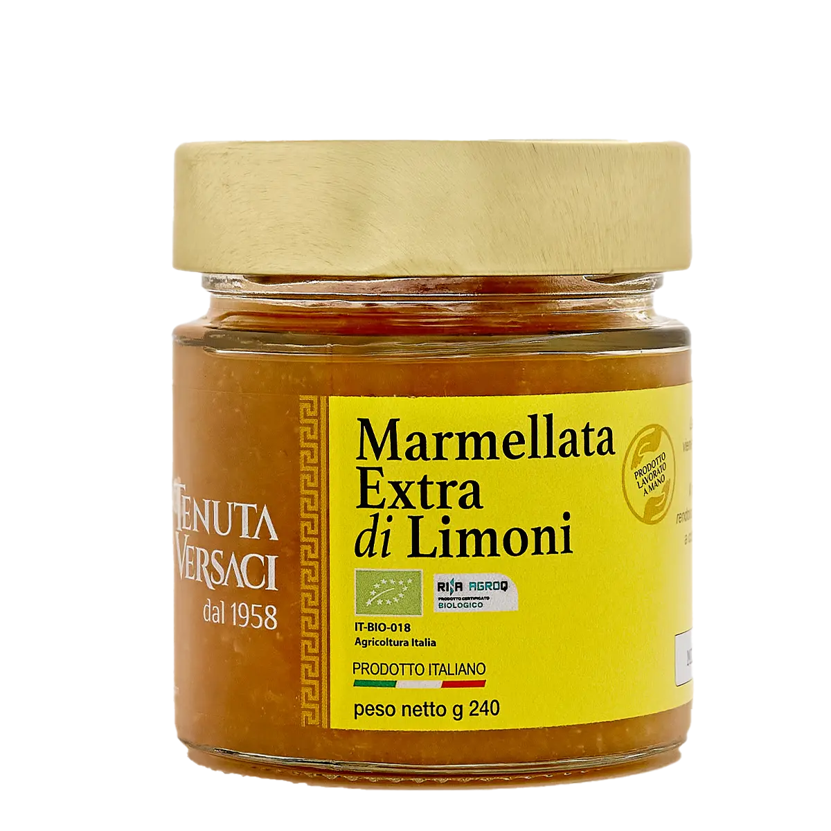 Marmellata extra di Limoni BIO