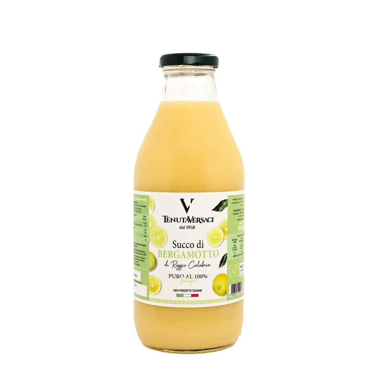 Succo di Bergamotto BIO