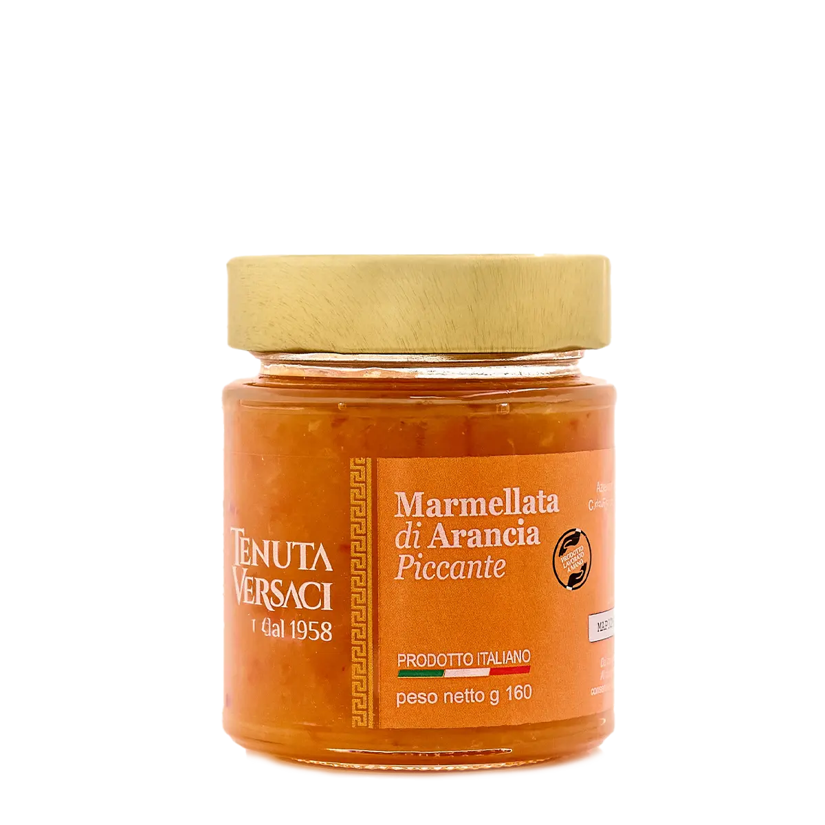 Marmellata di arance piccante