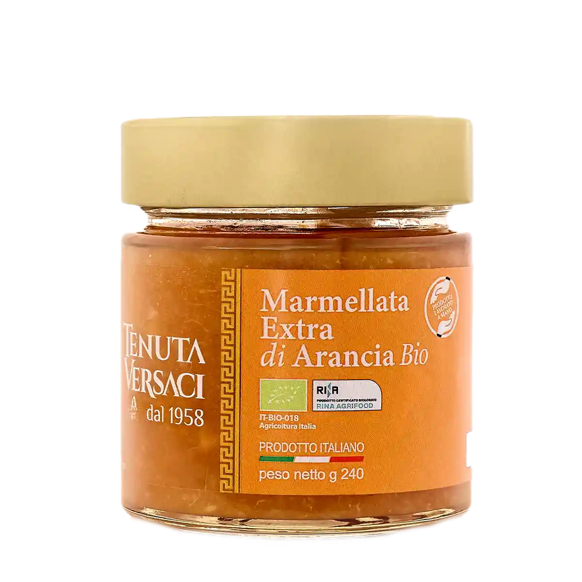 Marmellata extra di Arance BIO